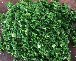荠菜豆腐羹（翡翠金丝白玉羹）的做法 步骤6