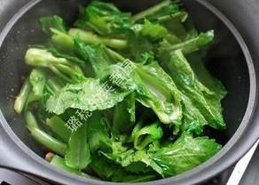 清炒芥菜的做法 步骤6