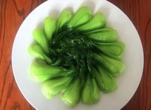 香菇油菜?的做法 步骤4