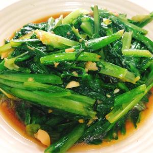 蒜蓉油麦菜（蚝油）的做法 步骤5