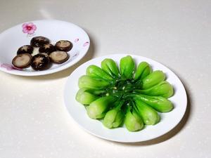 香菇油菜的做法 步骤9