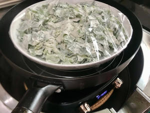减脂主食｜油麦菜麦饭的做法 步骤8