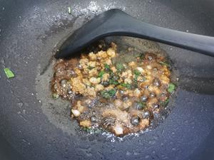 油菜香菇面～的做法 步骤3