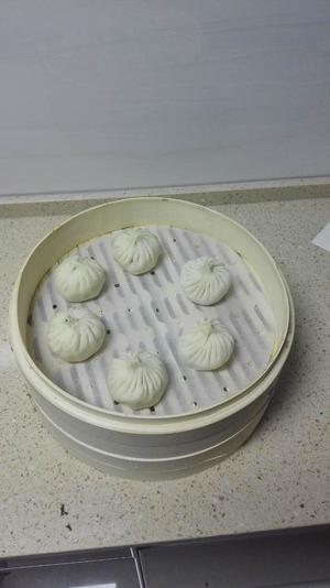 青菜小肉包的做法 步骤15