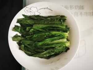 蒜蓉油麦菜（简单易学）的做法 步骤9