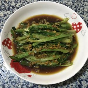 老下饭的蒜香油麦菜的做法 步骤7