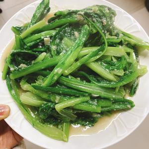 油麦菜最简单又好吃的做法蒜蓉油麦菜的做法 步骤1