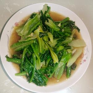 蒜泥油麦菜的做法 步骤5