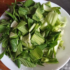 小白香菇油菜的做法 步骤5