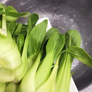 青菜不用再炒着吃【香菇油菜】的做法 步骤7