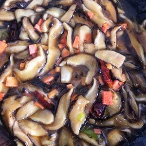 青菜不用再炒着吃【香菇油菜】的做法 步骤12
