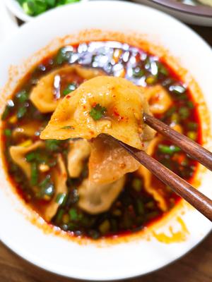 酸汤荠菜鲜肉水饺（错过就要等一年的鲜味儿）的做法 步骤18