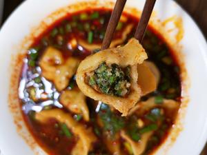 酸汤荠菜鲜肉水饺（错过就要等一年的鲜味儿）的做法 步骤19