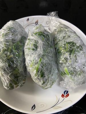 荠菜饺子（锟钝）馅的做法 步骤1