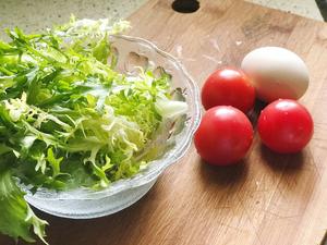 苦菊西红柿沙拉的做法 步骤2