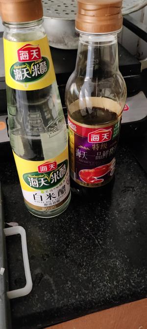 凉拌苦菊?流口水版本的做法 步骤7