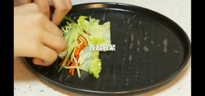 低卡高颜值?［越南春卷］的做法 步骤5