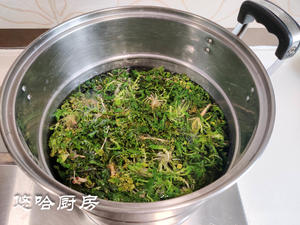 荠菜饺子的做法 步骤2