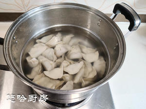 荠菜饺子的做法 步骤9