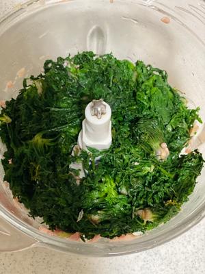 荠菜肉馄饨的做法 步骤2