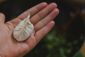 荠菜猪肉水饺的做法 步骤20