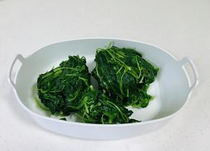 鲜掉眉毛的荠菜水饺（荠菜虾肉水饺）的做法 步骤4