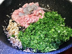 鲜掉眉毛的荠菜水饺（荠菜虾肉水饺）的做法 步骤11