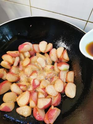 青蒜烧小萝卜，春天的应季菜的做法 步骤6