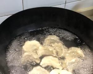 冬天最爱的荠菜鲜肉饺子，快来和我一起做吧！的做法 步骤14