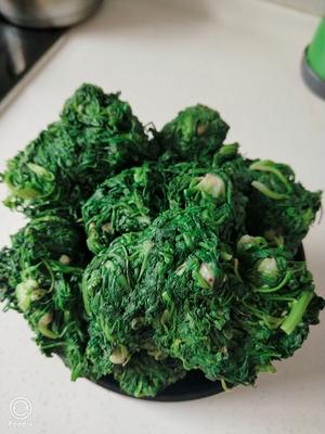 荠菜水饺的做法 步骤1