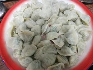 荠菜饺子的做法 步骤5