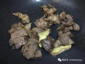 辣炒青蒜猪头肉（及一切卤味）的做法 步骤4