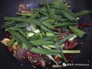 辣炒青蒜猪头肉（及一切卤味）的做法 步骤5