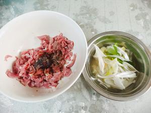 香辣下饭的青蒜牛肉的做法 步骤3