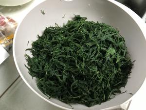 咸口清明粿 青饺 青团 外婆和妈妈的味道的做法 步骤4