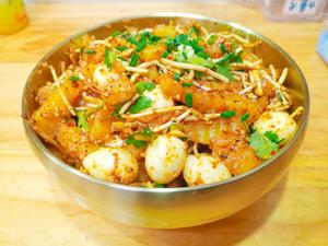 狼牙土豆拌折耳根的做法 步骤10