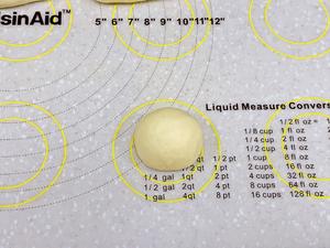 又香又软又拉丝，咬一口奶香十足！超治愈的淡奶油波兰种小餐包的做法 步骤9