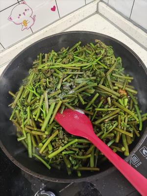 肉炒蕨菜的做法 步骤8