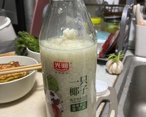 超下饭的咸肉水蕨菜的做法 步骤3