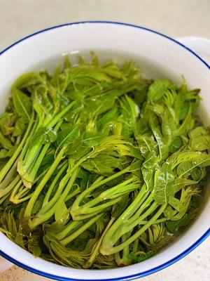 谷雨养生-香椿拌豆腐：比香椿炒蛋还简单（附带香椿保存大法）的做法 步骤5