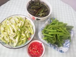 春笋炒蕨菜——春天料理的爱情❤️的做法 步骤3