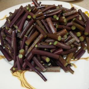 豆辣蕨菜的做法 步骤1
