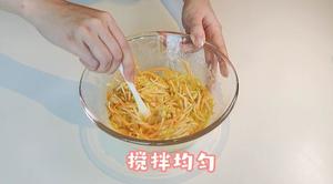 豆芽煎饼的做法 步骤6