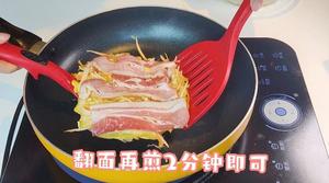 豆芽煎饼的做法 步骤10