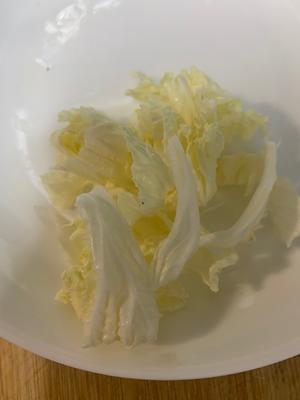 芝麻叶杂面条/山野菜杂面条的家常做法/邢中原杂面条的做法 步骤4