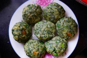 蒿子粑粑（家乡清明特色美食）的做法 步骤14