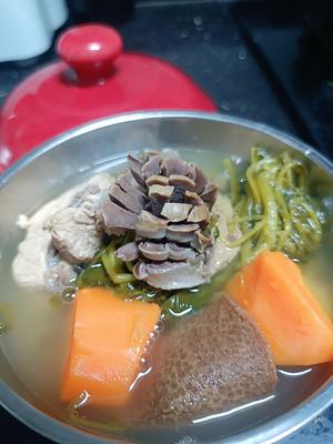 陈肾西洋菜汤的做法 步骤4