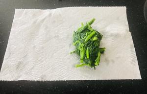 180#茼蒿拌豆腐干的做法 步骤8