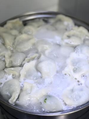 茼蒿鲜肉水饺的做法 步骤9