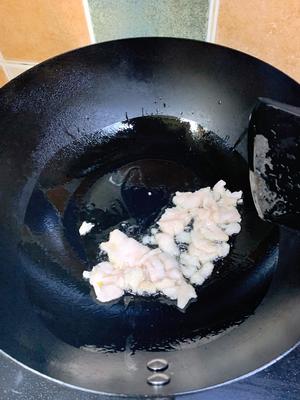 蒿子秆炒臭豆腐的做法 步骤5